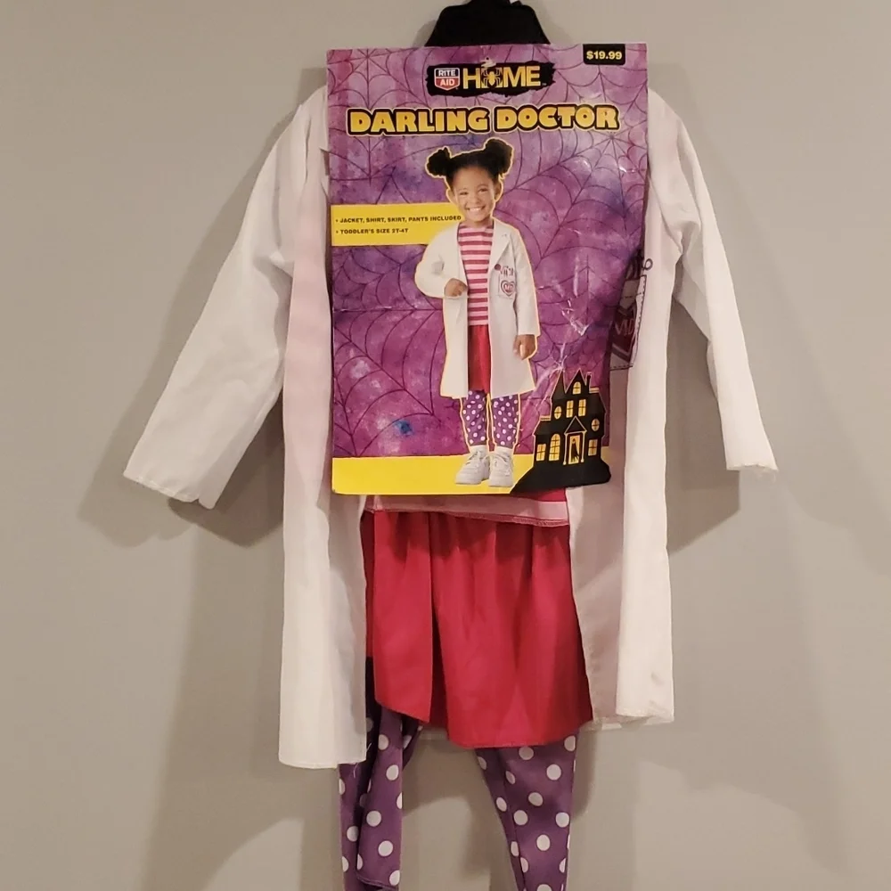 Darling Dr costume.